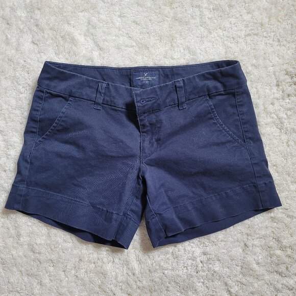 navy shorts - Picture 1 of 2